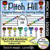 Pitch Hill Solfege Method Teacher Manual Digital Resources
